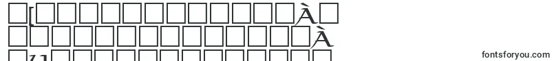 ThongRegularDb-Schriftart – bengalische Schriften